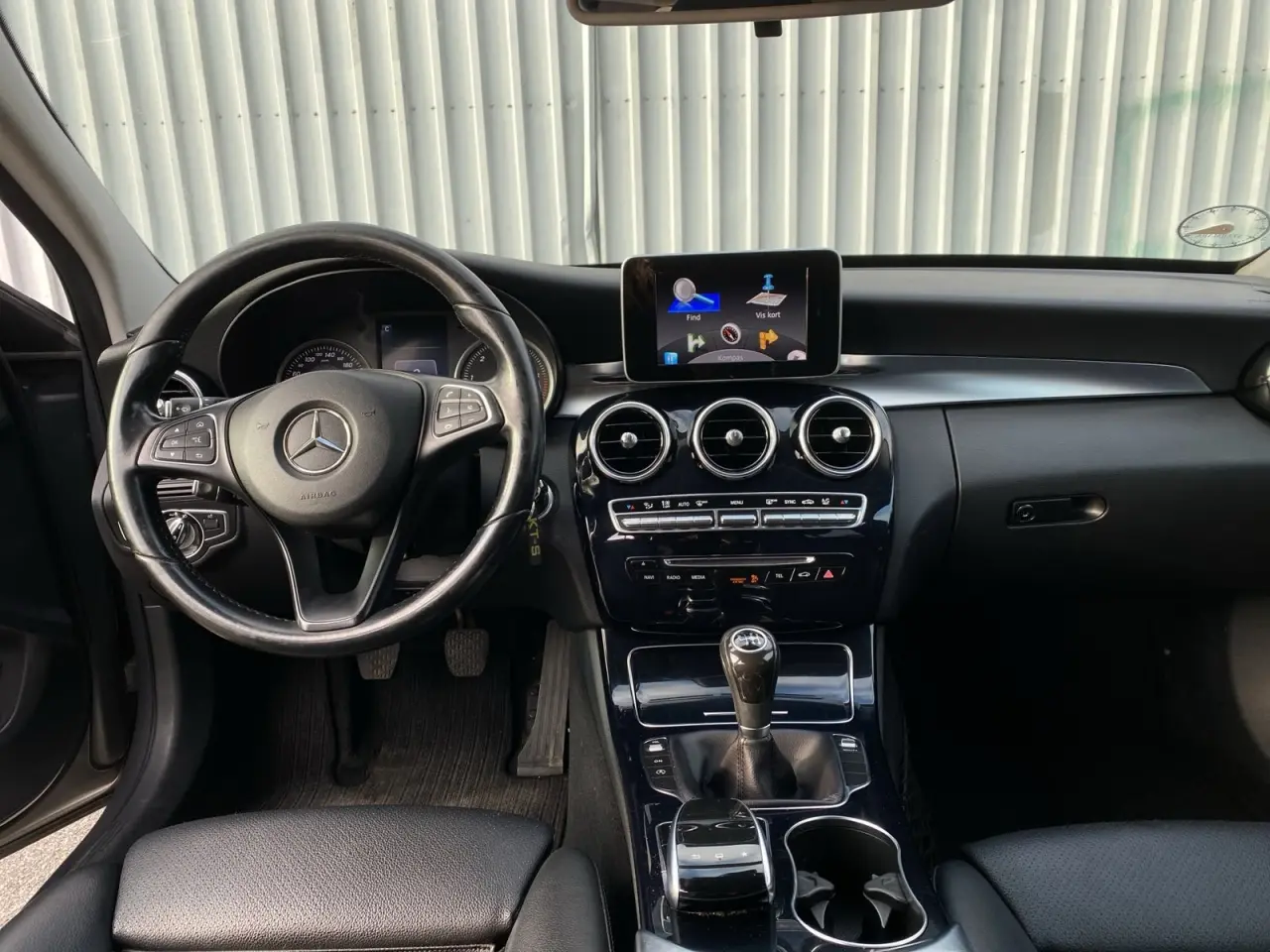 Billede 10 - Mercedes C200 1,6 BlueTEC AMG Line stc.