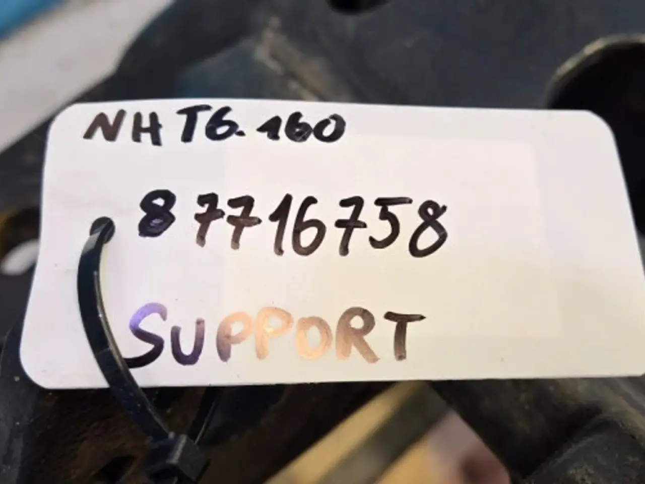 Billede 19 - New Holland T6.160 Forbro 87716758