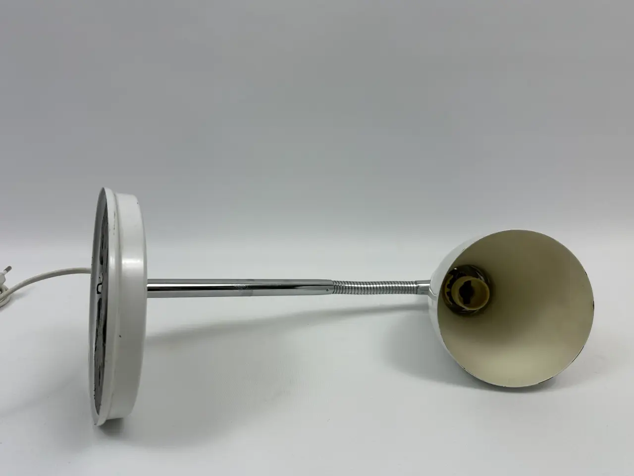 Billede 8 - Retro bordlampe, Hvid