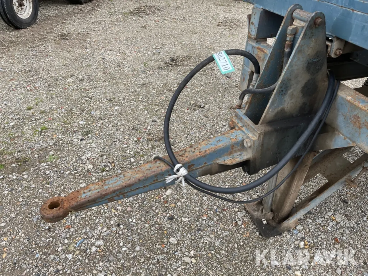 Billede 12 - Høj/Lav tipvogn Rational/Krarup RV6