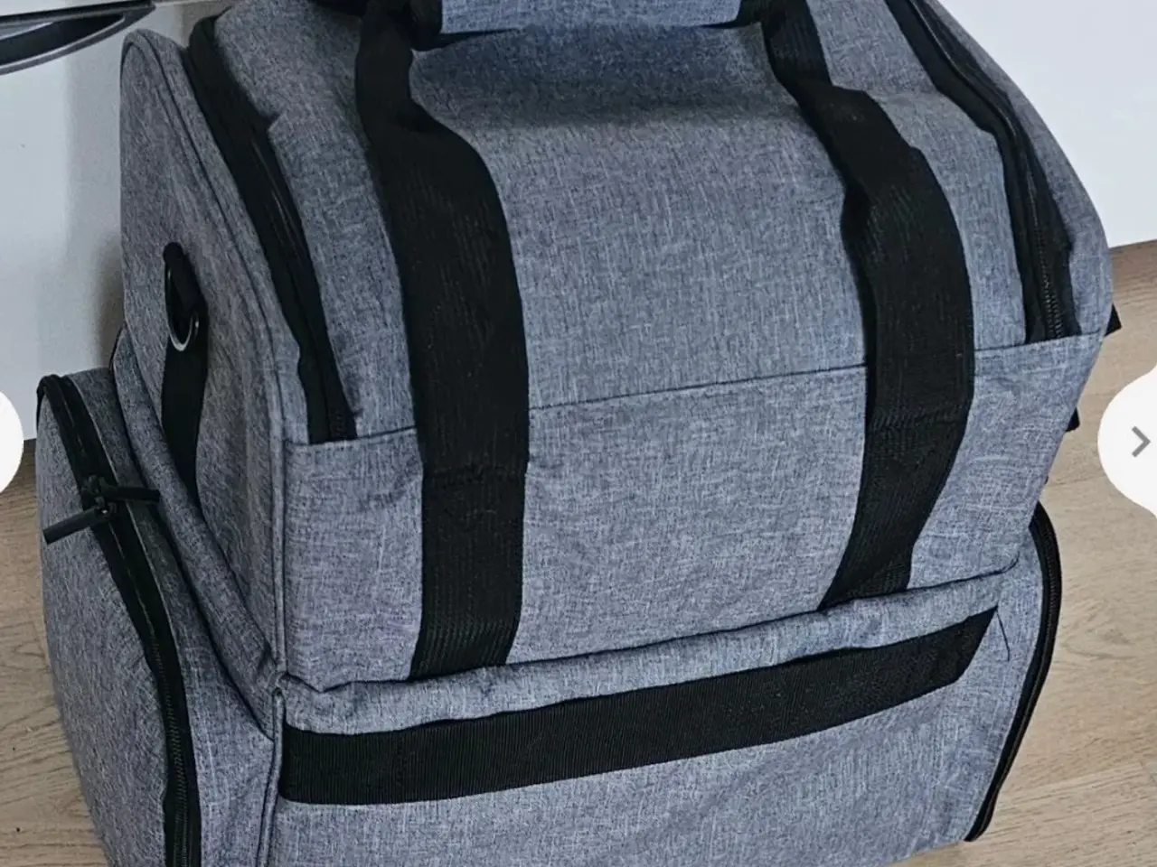 Billede 2 - Neglelak Organizer skulder/håndtaske 