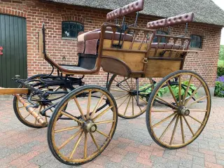 Hestevogn Musefælde/Dogcart