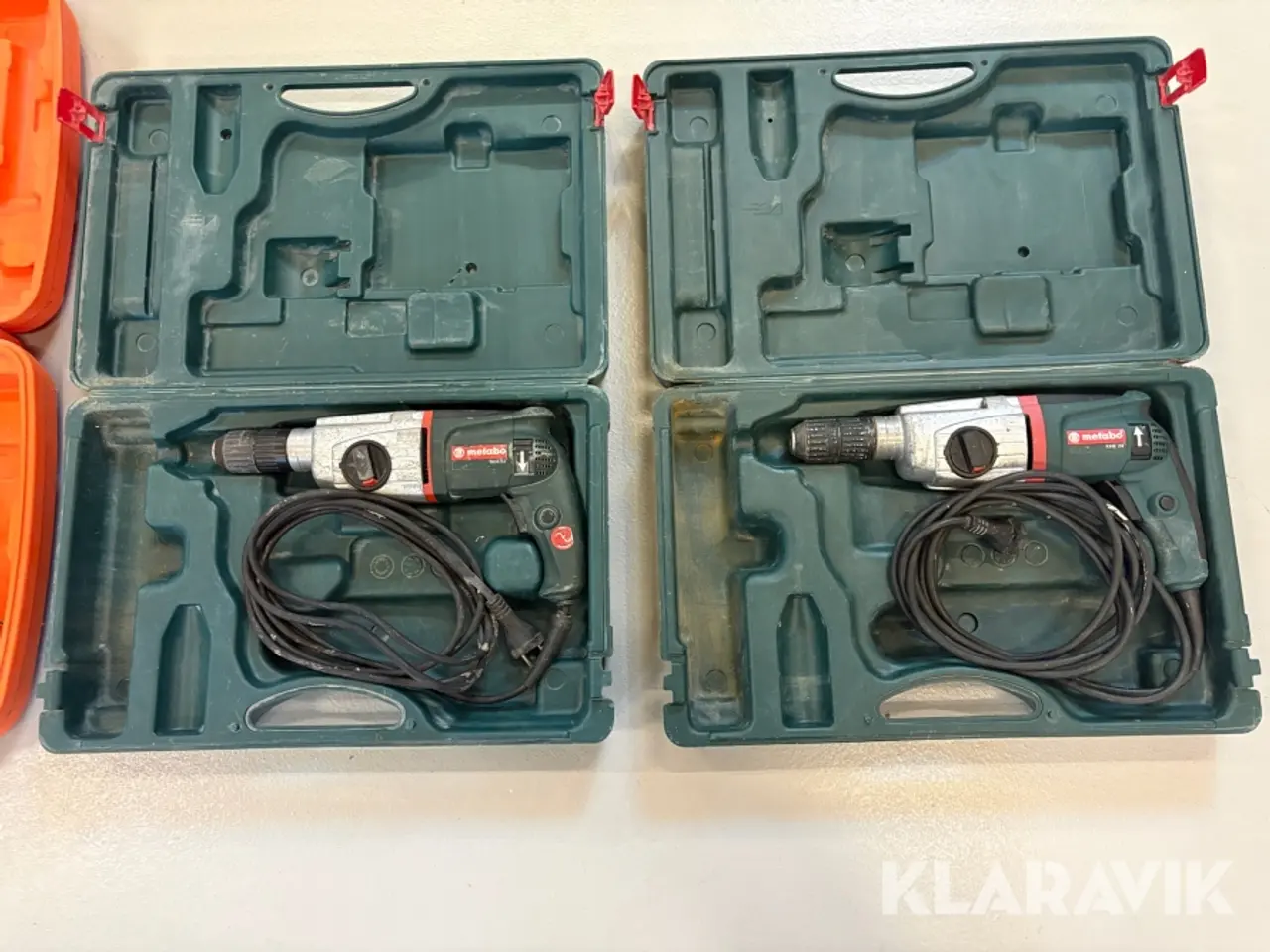 Billede 2 - Lot: håndværktøj Metabo, Paslode, Bosch, Spit. 6 dele.