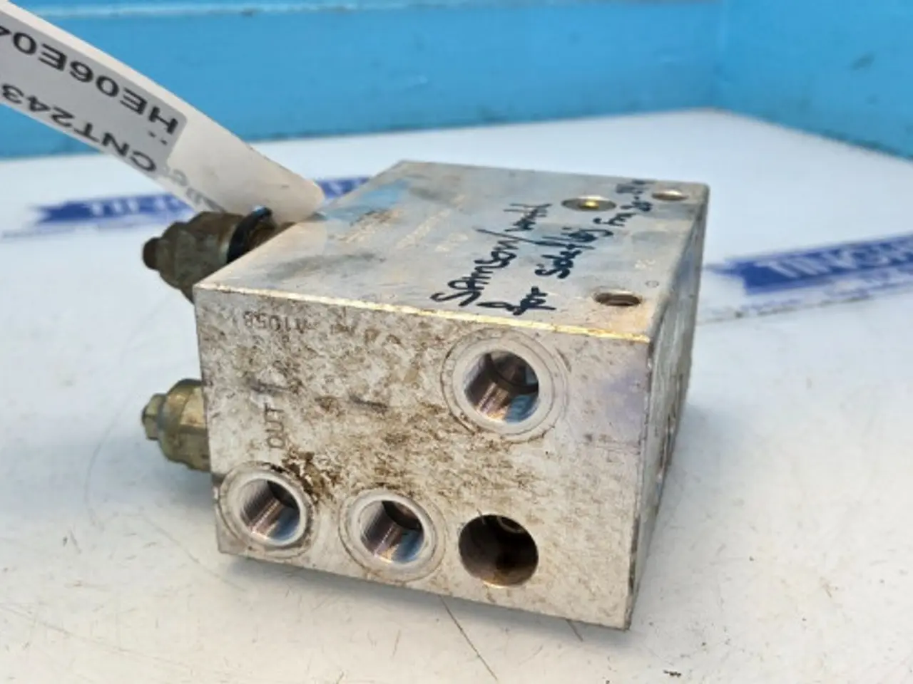 Billede 3 - Samson Hydraulikventil Gyllevogn
