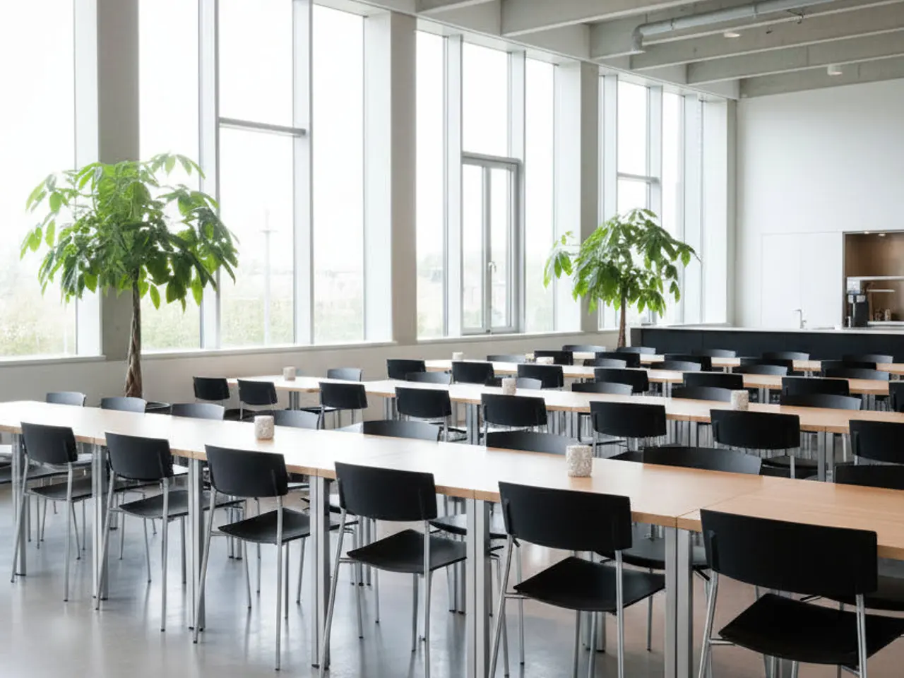 Billede 2 - Randers+Radius Pure Stol – Sort/Krom