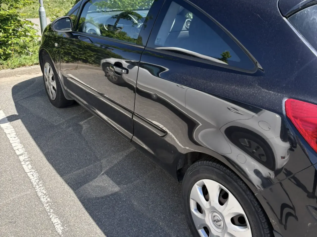 Billede 2 - Opel Corsa med lavt kilometertal 