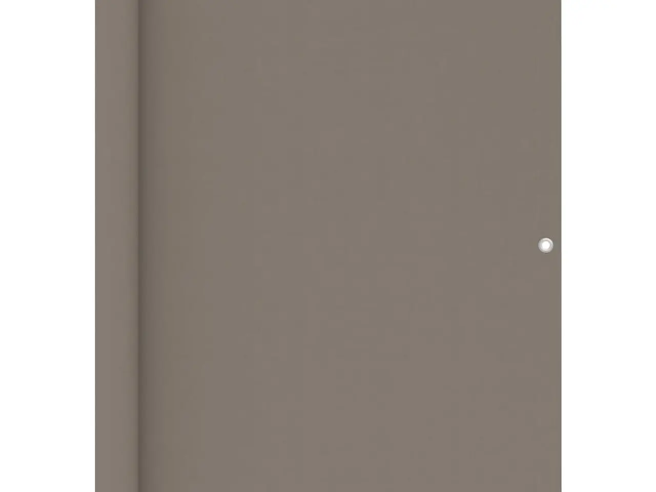 Billede 1 - Altanafskærmning 120x600 cm oxfordstof gråbrun
