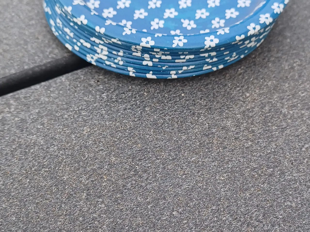 Billede 1 - Södahl flaske/glasbakker i blå
