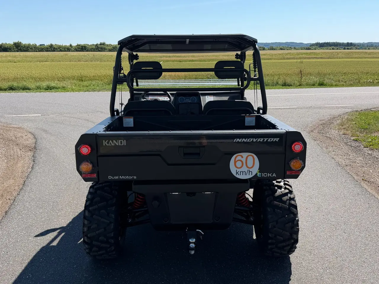 Billede 6 - Kandi Innovator Lydløs UTV indregistreret som bil 60 km/t