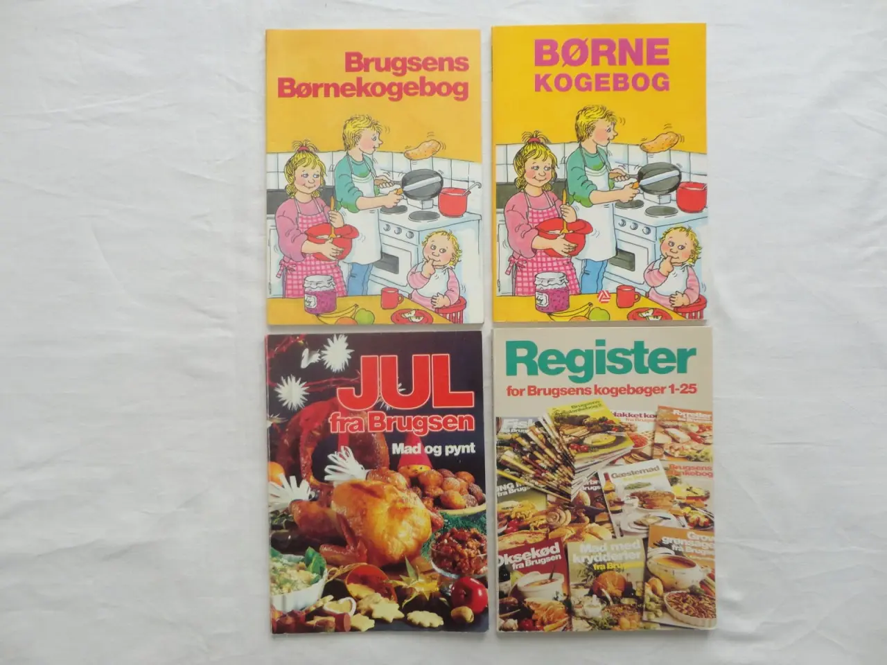 Billede 1 - Brugsens Små Koge Bøger  []