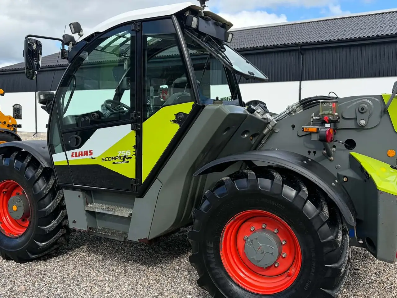 Billede 7 - CLAAS SCORPION 756 Varipower