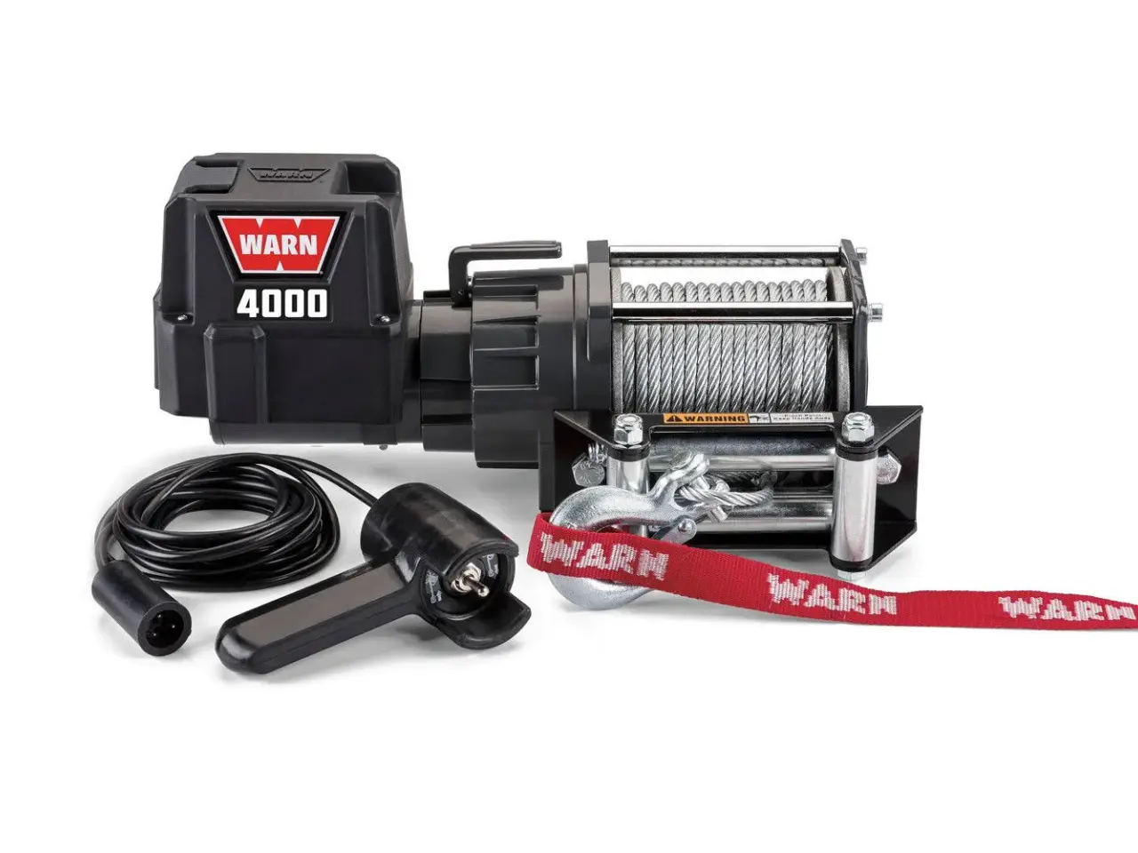 Billede 1 - TILBUD!! WARN 4000 DC Elspil