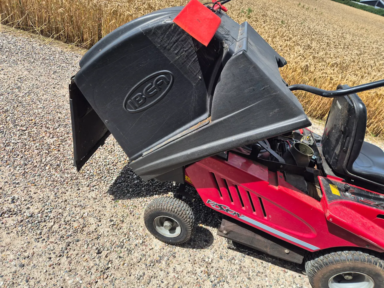 Billede 6 - Ibea Vision frontklipper med opsamler.