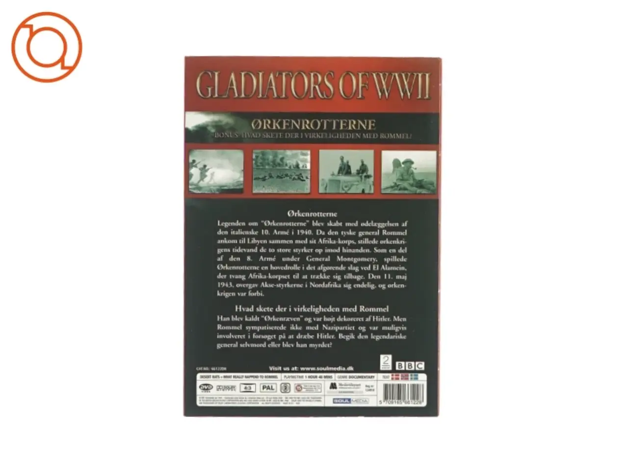 Billede 2 - Gladiators of WW2 (dvd)