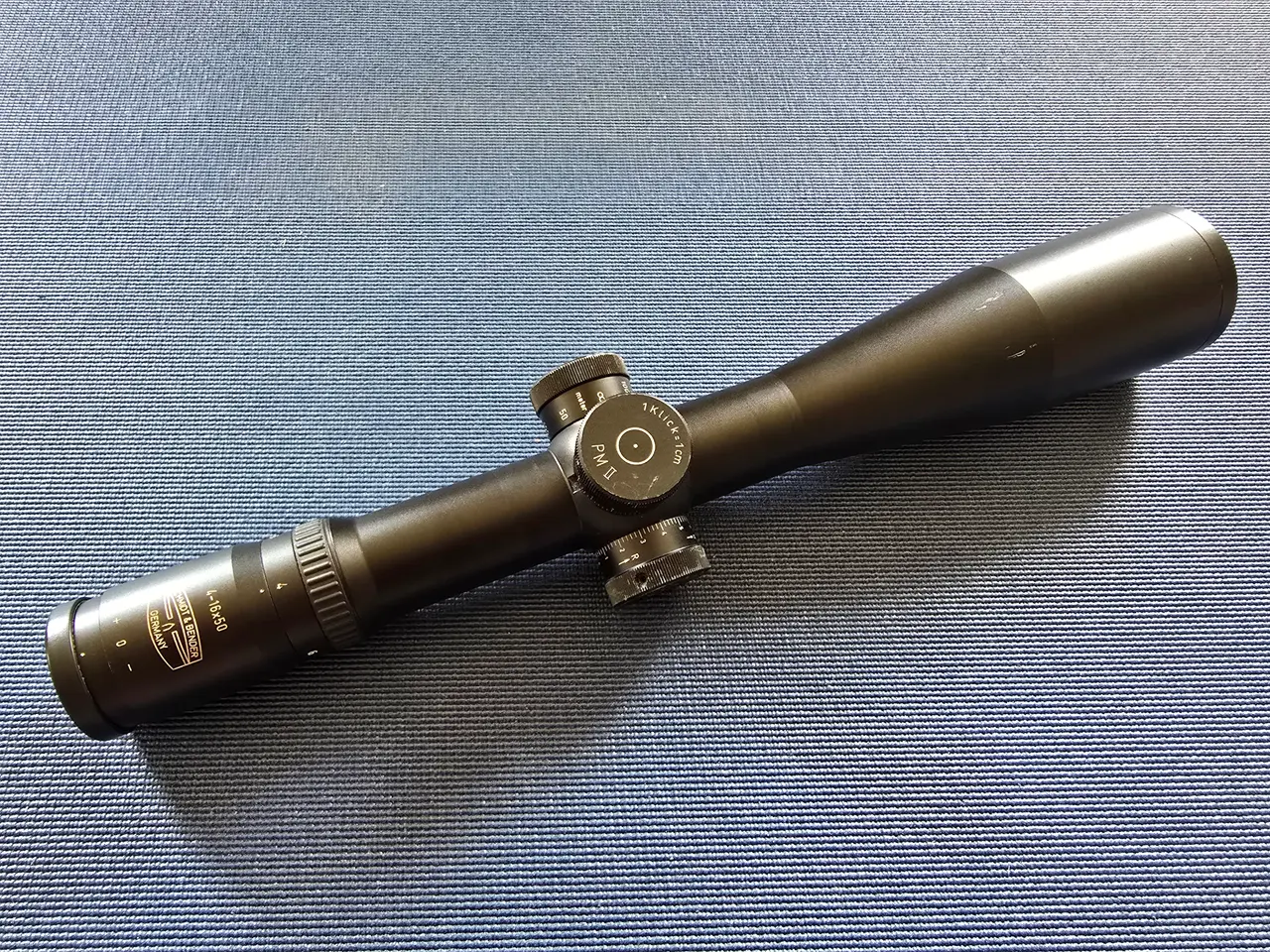 Billede 1 - Schmidt&Bender PMII 4-16x50