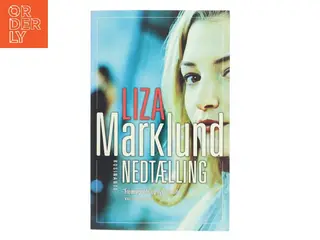 Nedtælling af Liza Marklund (Bog)
