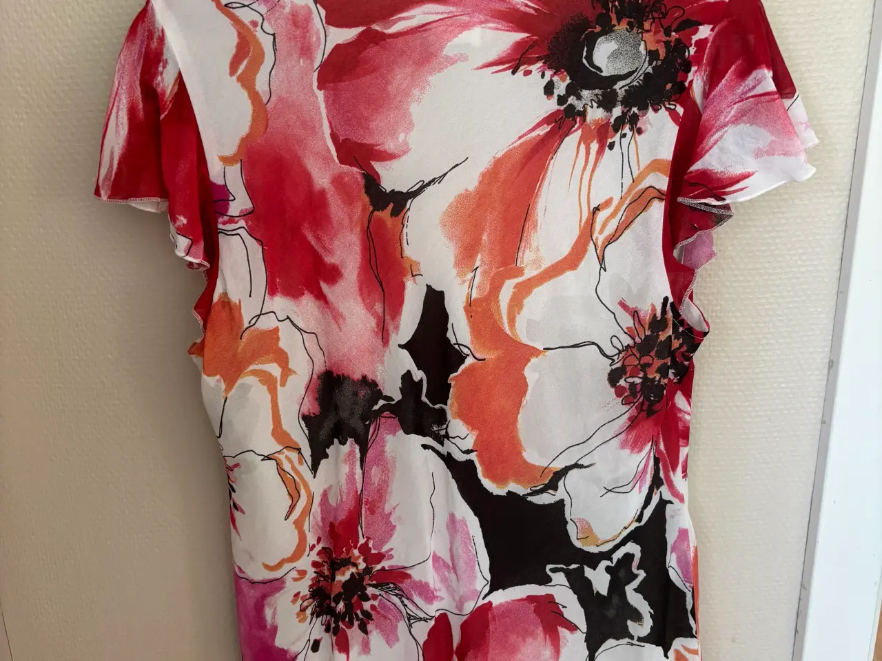 Billede 7 - Whimsy T-shirt L multifarvet viskose og polyester 