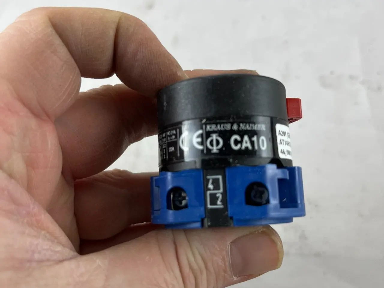 Billede 2 - Kraus & Naimer CA10A201/GBA001*FT Rotary Cam 20 A