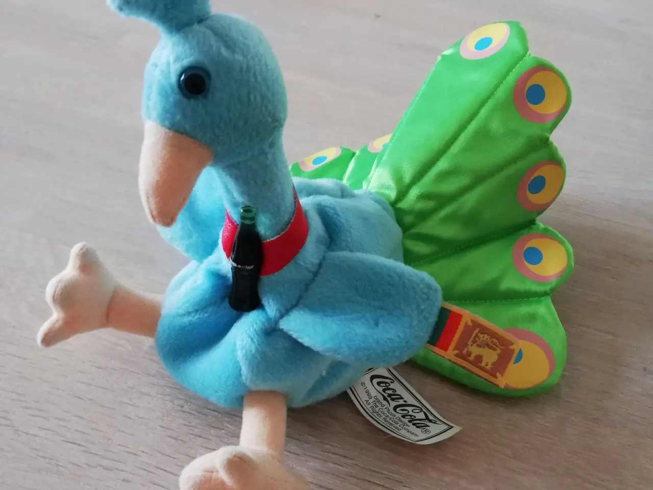 Billede 3 - Coca Cola baby legetøj, samleobjekt fra 1999