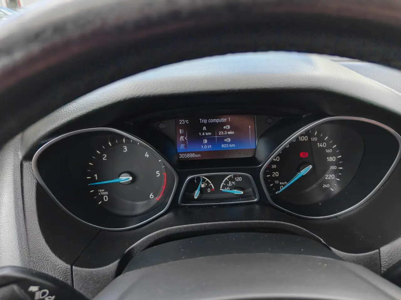 Billede 17 - Ford Focus 1,5 TDCi 95 Trend stc.