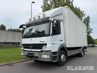 Lastbil Mercedes-Benz Atego 1224 L