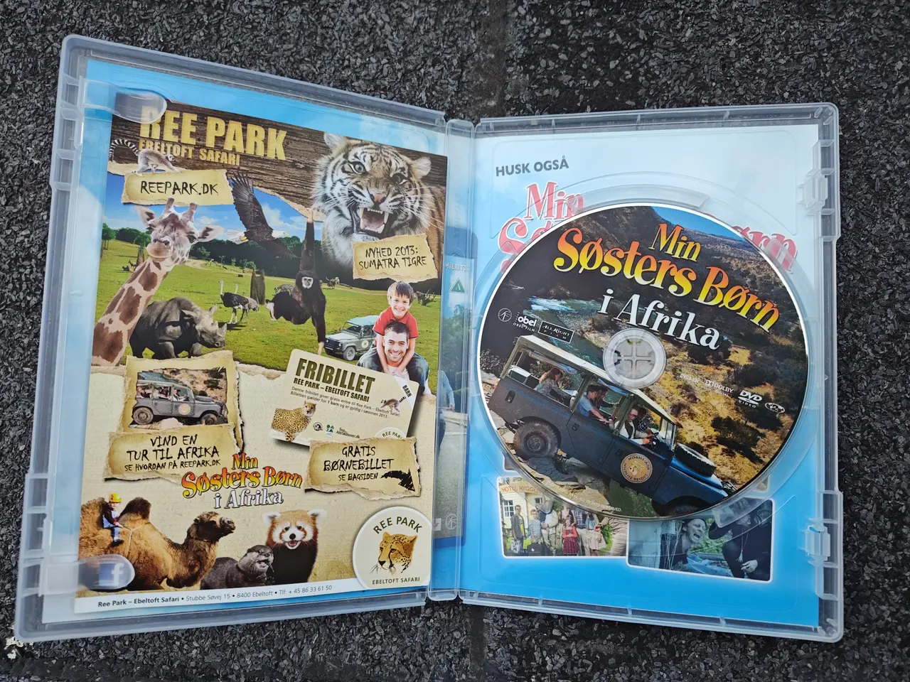 Billede 2 - Min Søsters Børn i Afrika DVD
