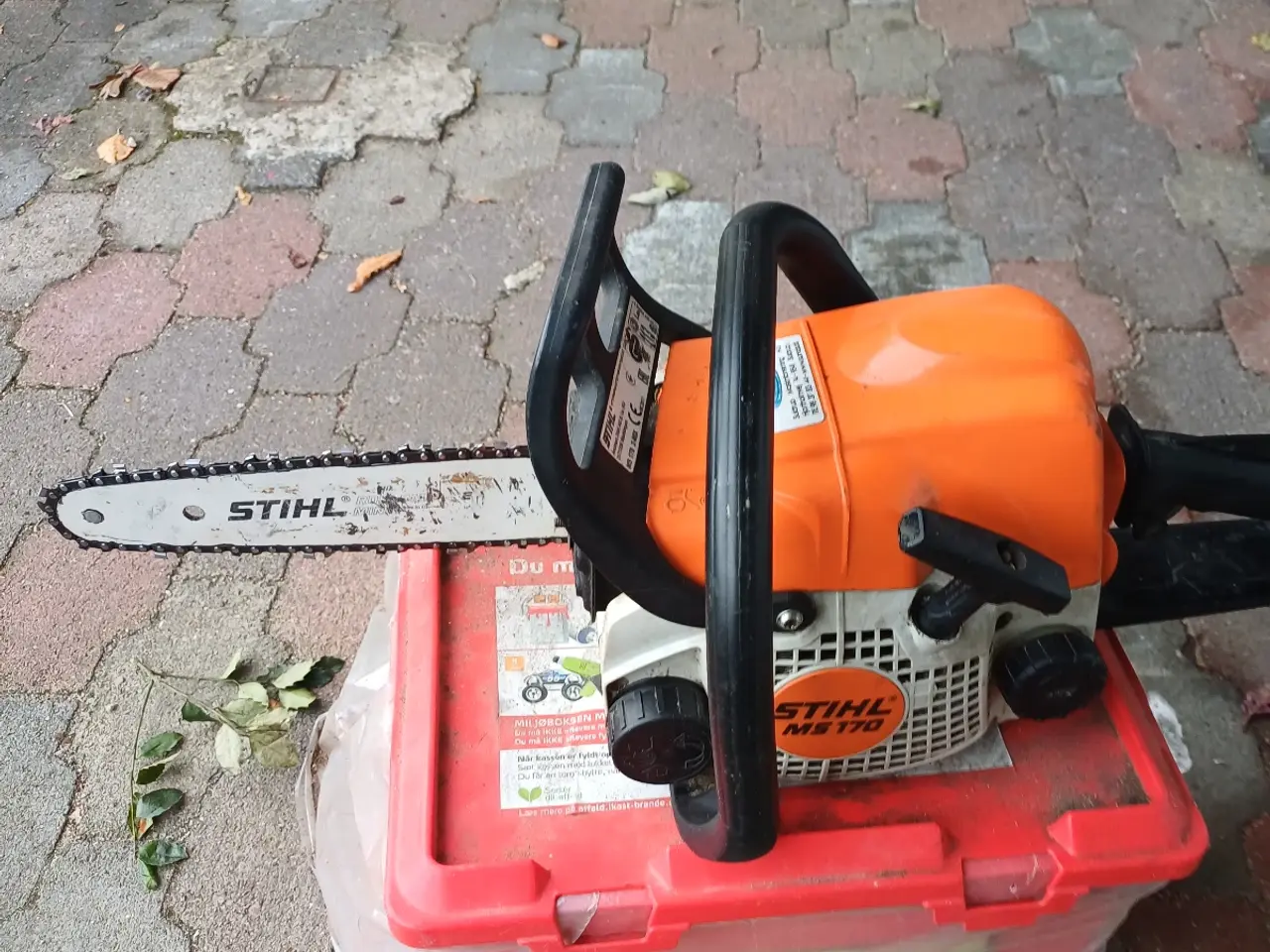 Billede 4 - Stihl MS 170 motorsav