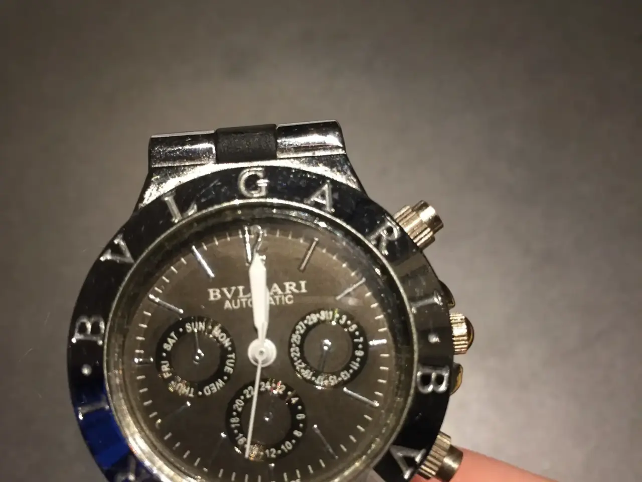 Billede 1 - 3x ur Kollektionen Tommy Hilfiger, Bulgari Bvlgari