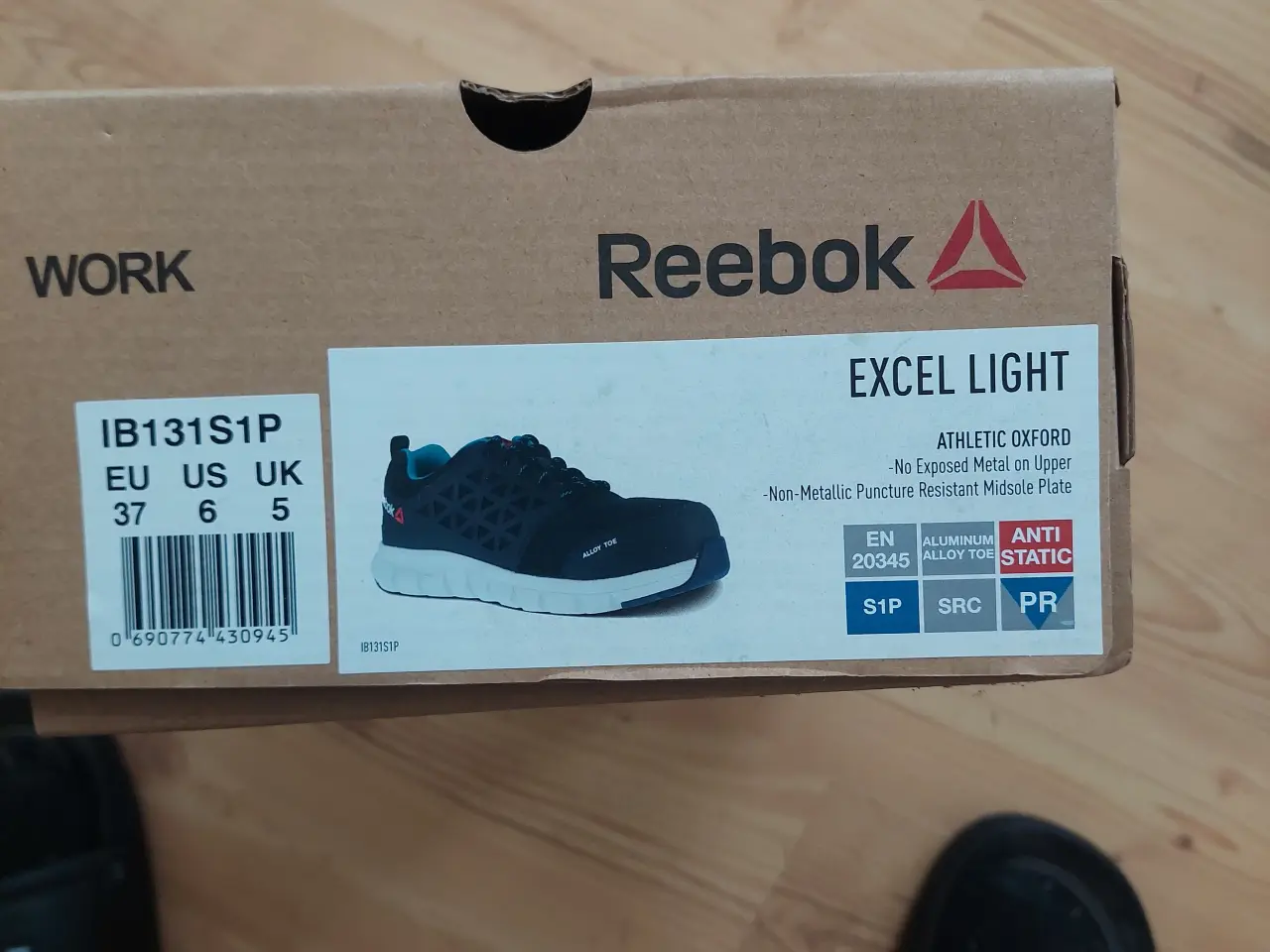 Billede 6 - Sikkerhed sko 150 kr stykket