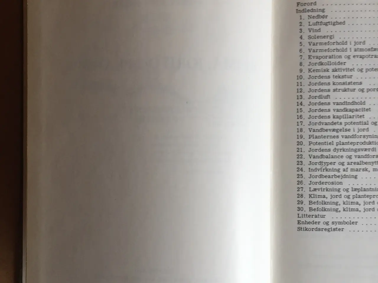 Billede 6 - Forelæsninger over klima, jord og planter