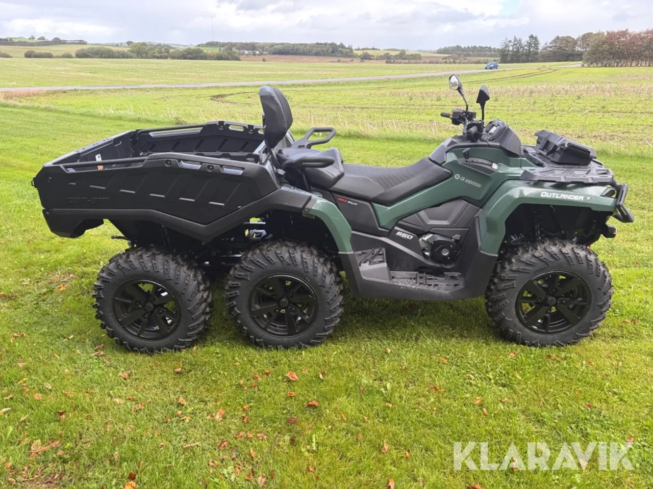 Billede 6 - ATV Can-am Outlander 650 Max 6x6 xu + demo
