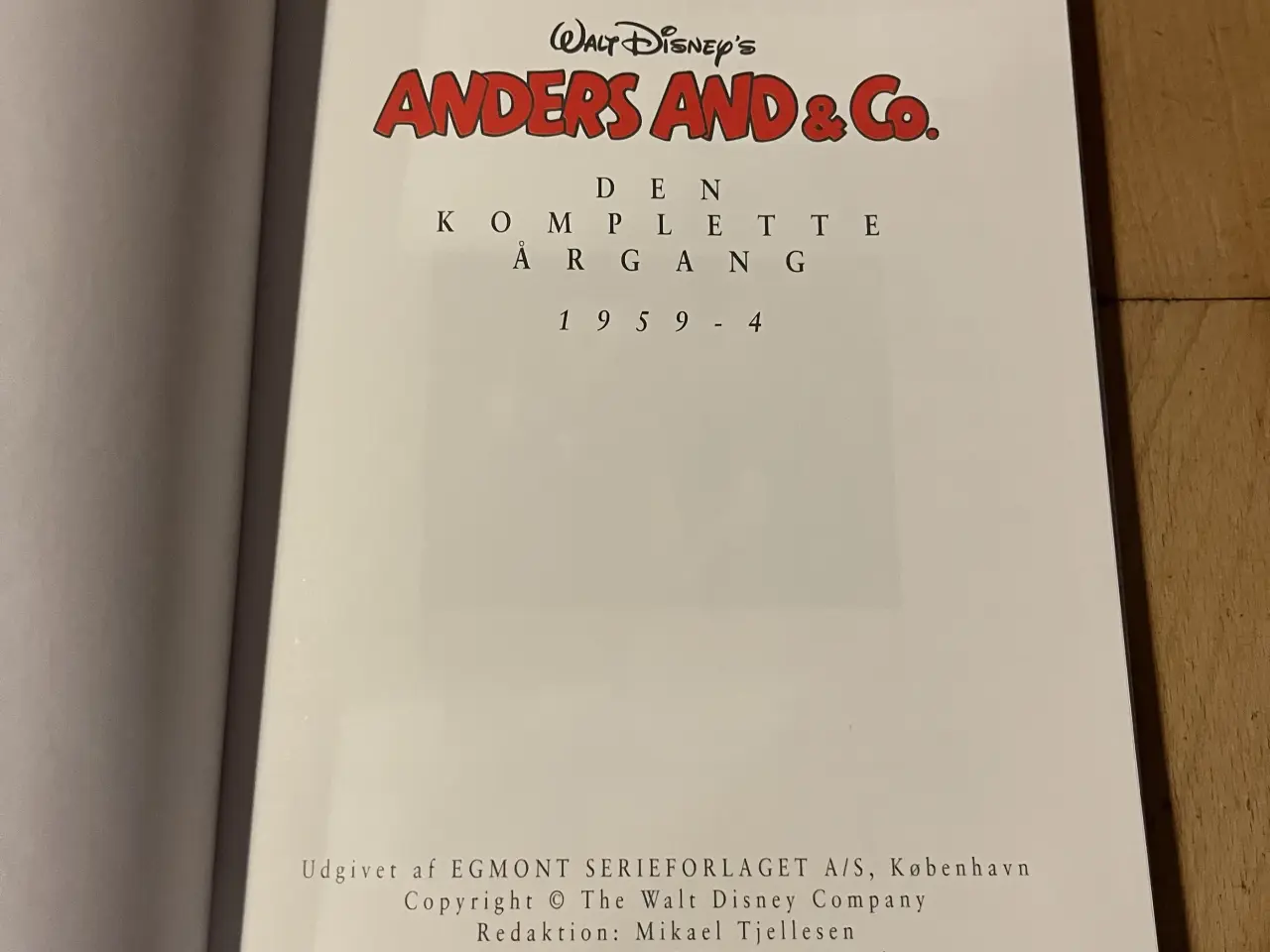 Billede 4 - Anders And & Co årgang 1959