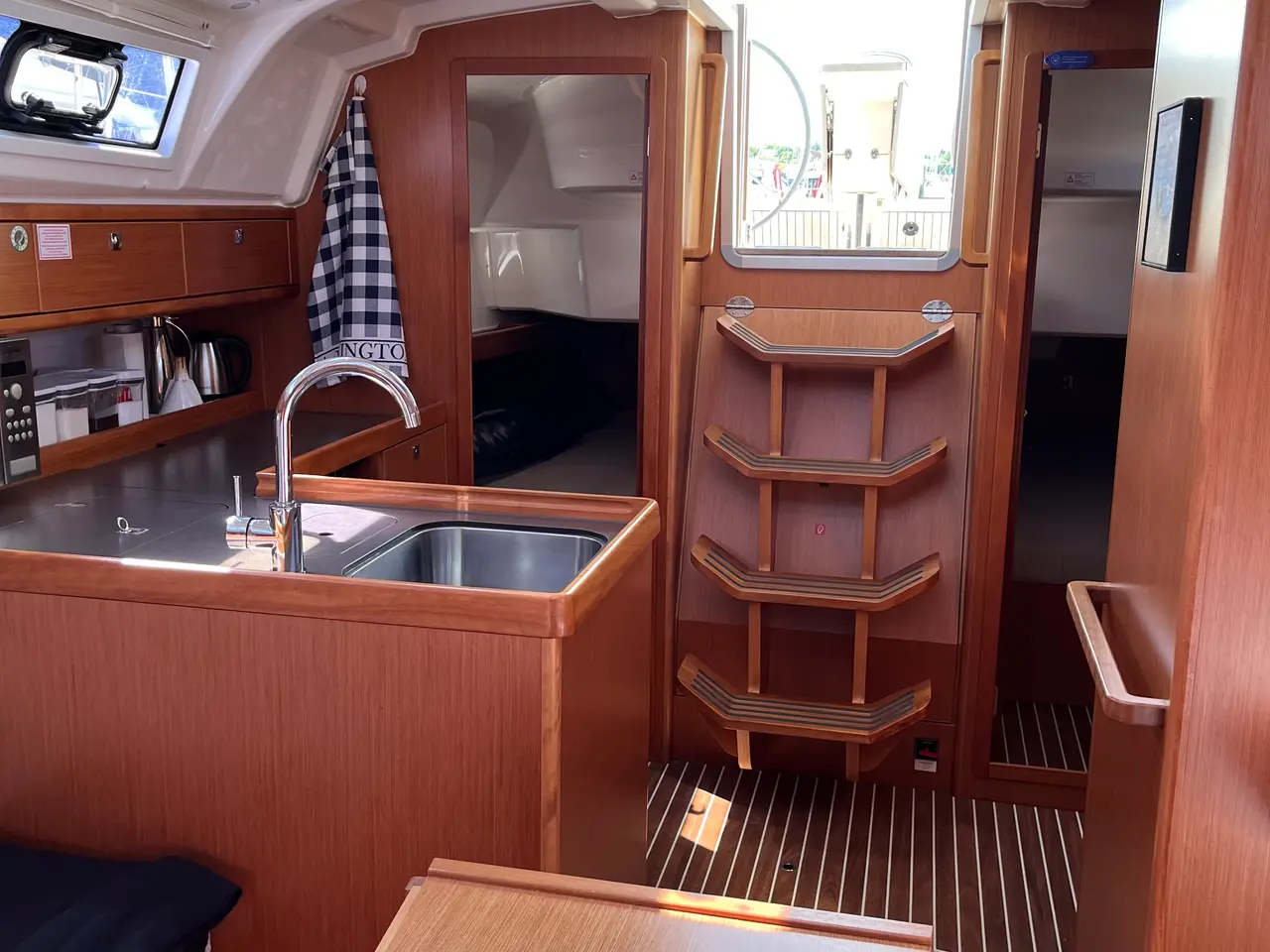 Billede 6 - Velholdt Bavaria Cruiser 37 – Søsat 2017