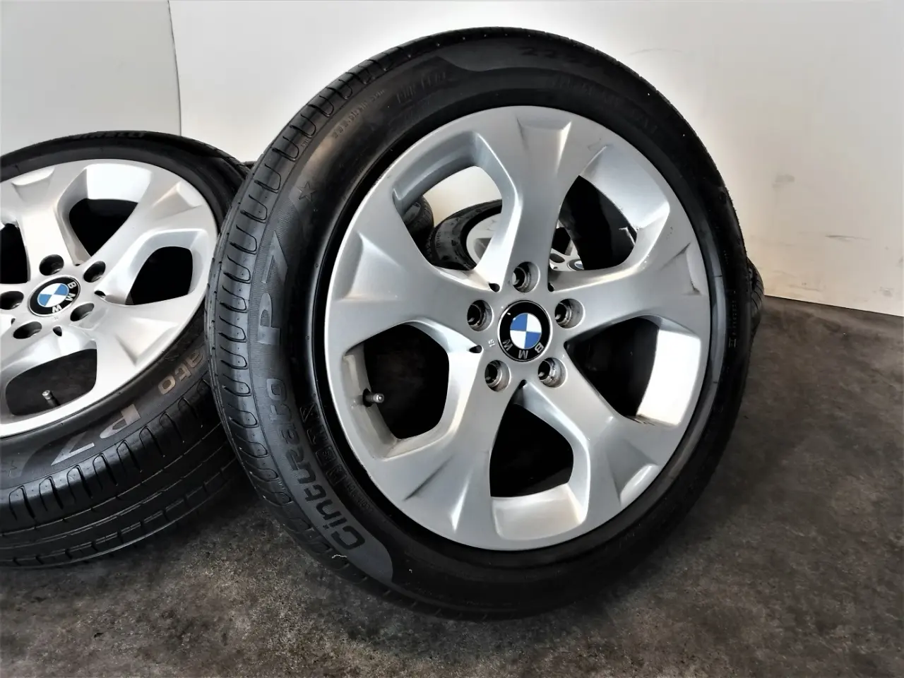 Billede 6 - 5x120 17" ET34, BMW style-317 sommersæt
