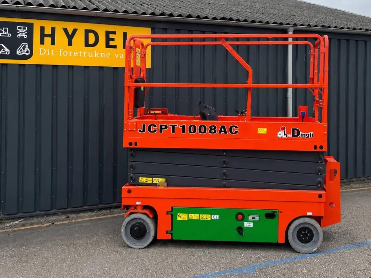 Billede 1 - Dingli JCPT 1008 AC