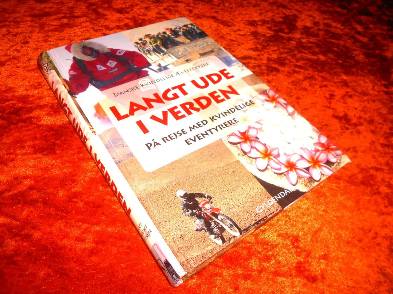 Billede 1 - Langt ude i verden, Danske Kvindelige Æventyrere,