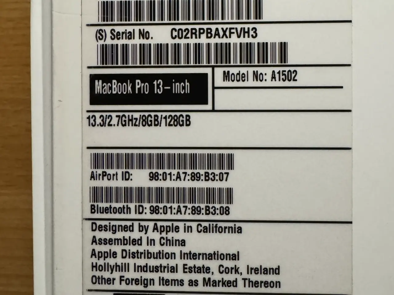 Billede 1 - MacBook Pro 13”