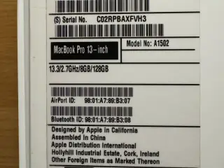 MacBook Pro 13”