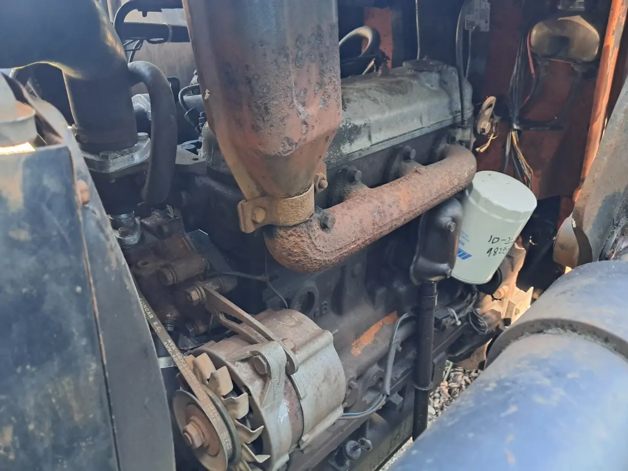 Billede 7 - Fiat 780 med frontlæsser
