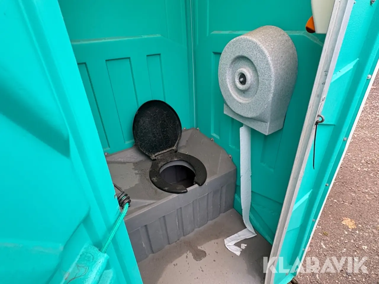 Billede 12 - Toiletskur 5styk Poly portables