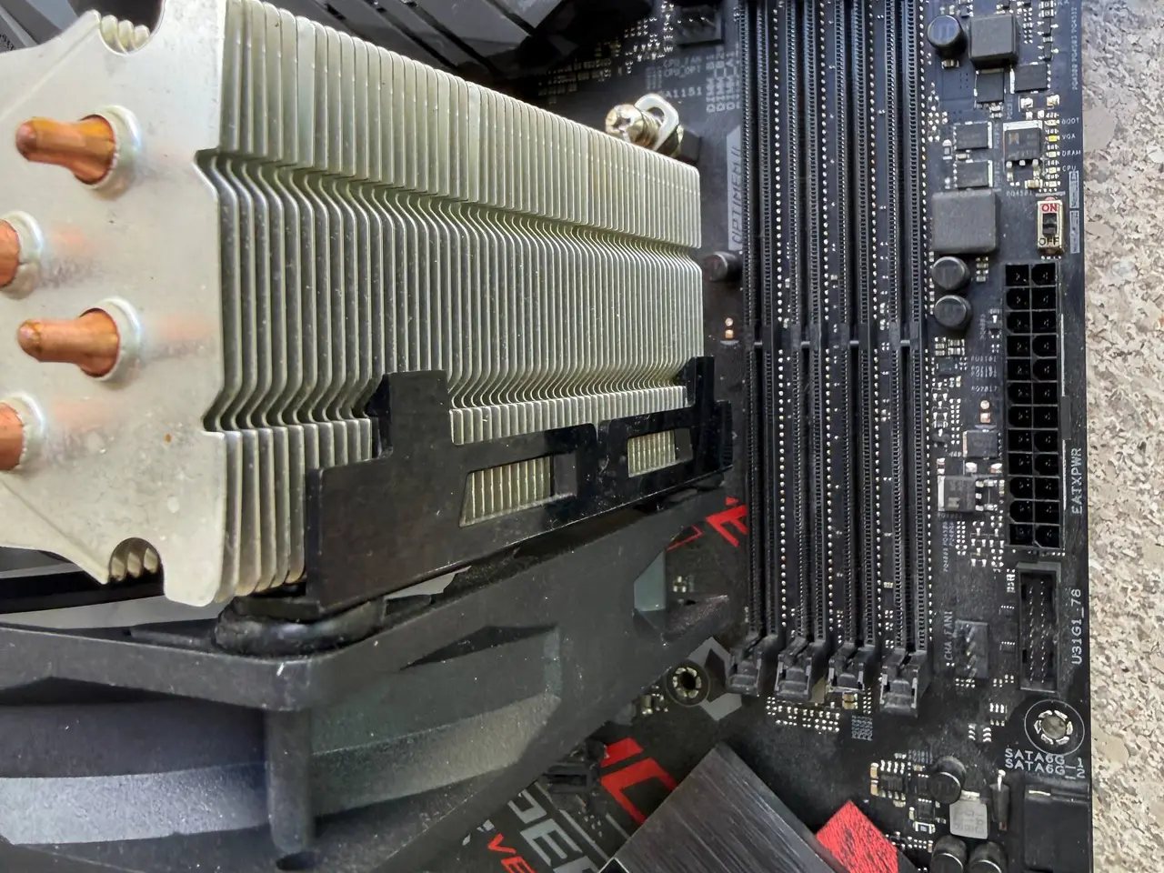 Billede 3 - Rog Strix z390-H gaming med Intel Core i9 9900k