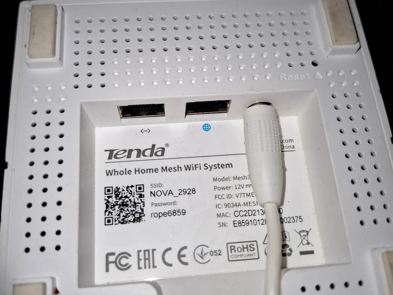 Billede 2 - Tenda Nova Mesh WiFi
