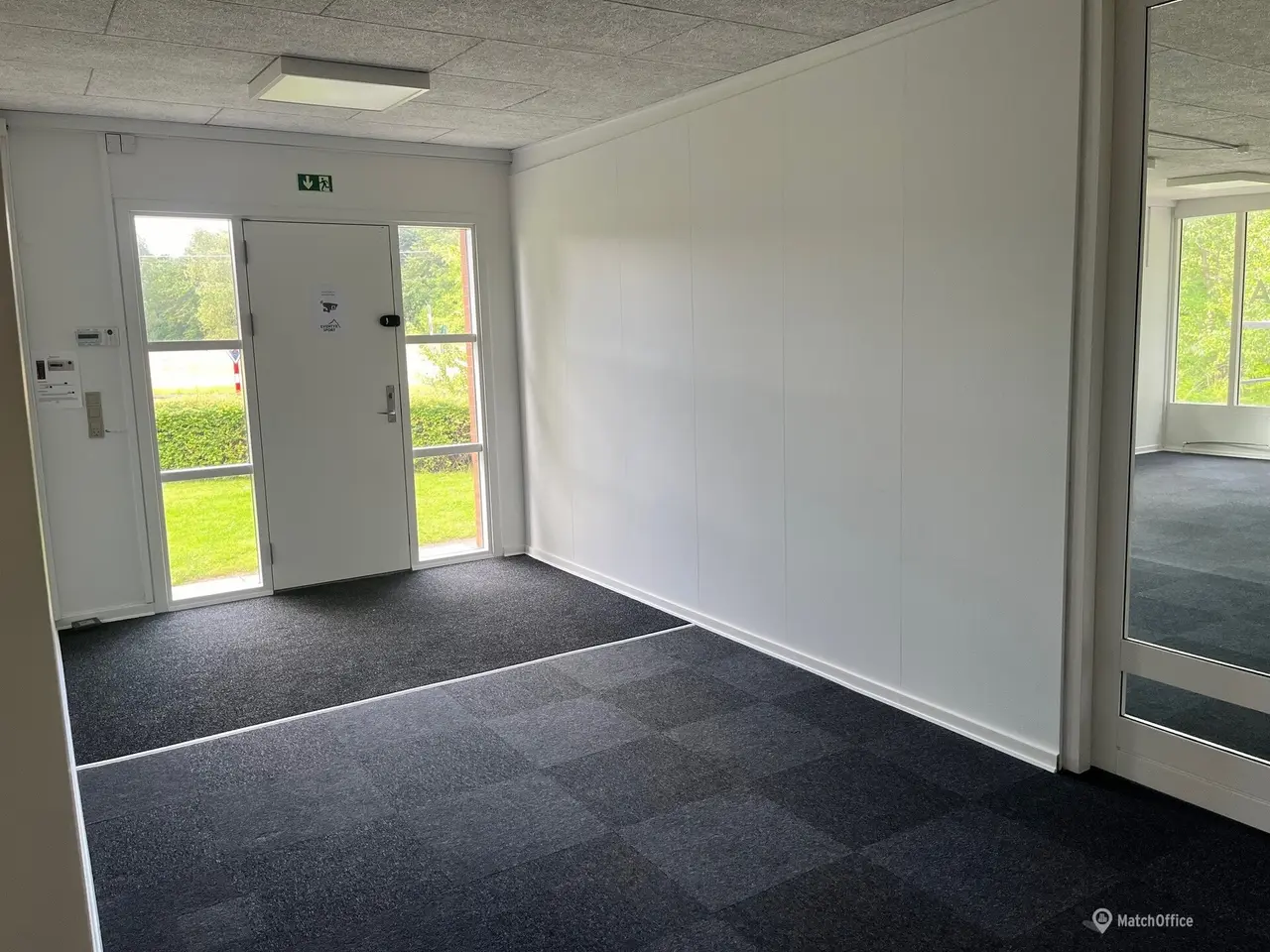 Billede 4 - Kontorlokaler. velbeliggende med parkering og gode tilkørselsforhold.