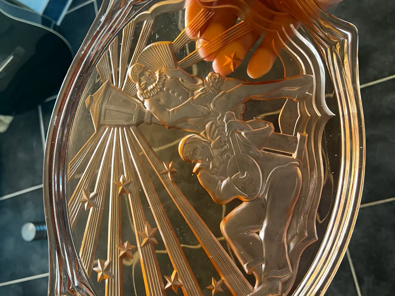 Billede 1 - Art Deco Walther & Söhne "Pierrot & Pierrette"
