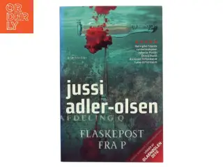 Flaskepost fra P af Jussi Adler-Olsen (Bog)