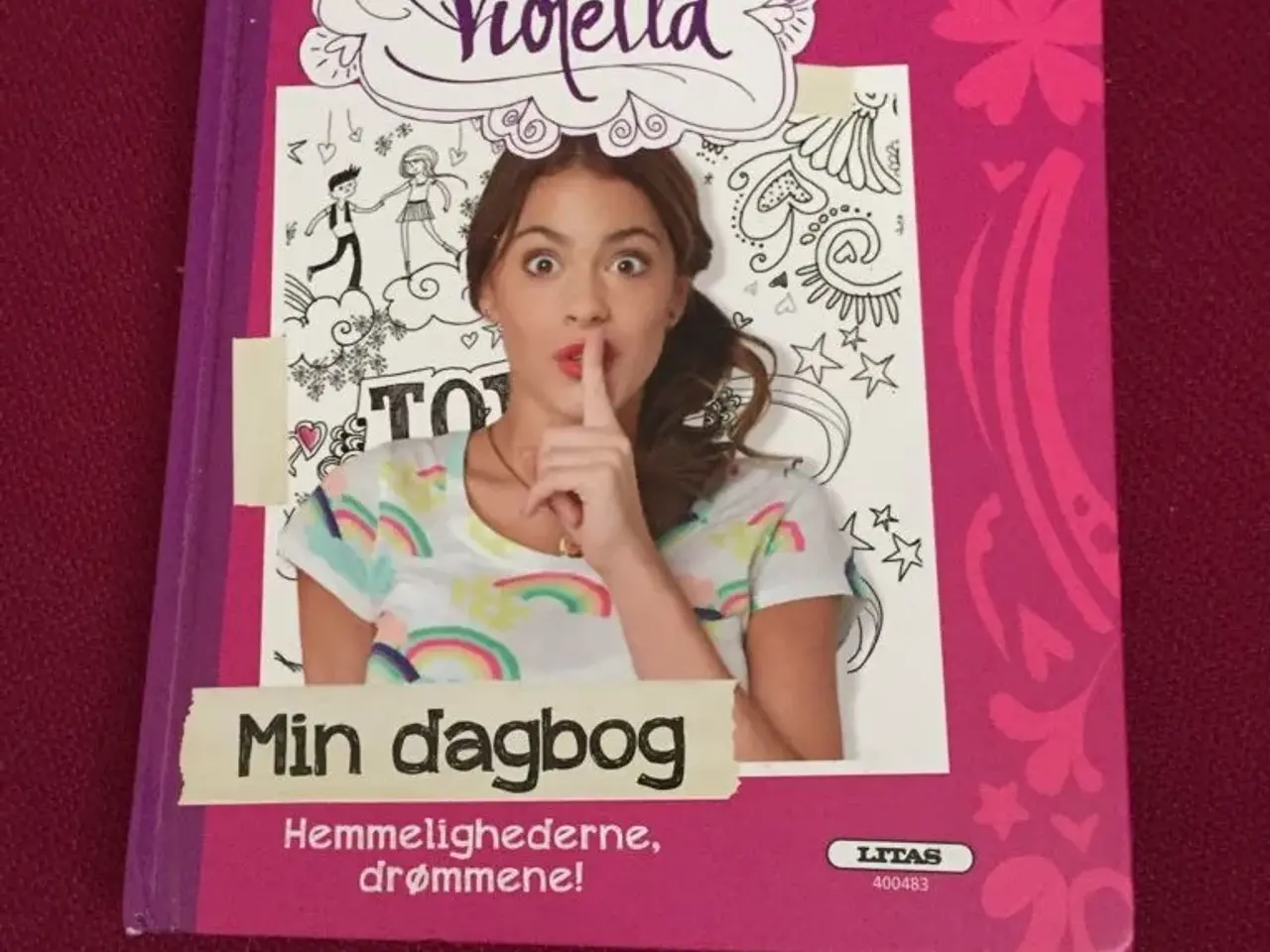Billede 1 - Disney Violetta min dagbog