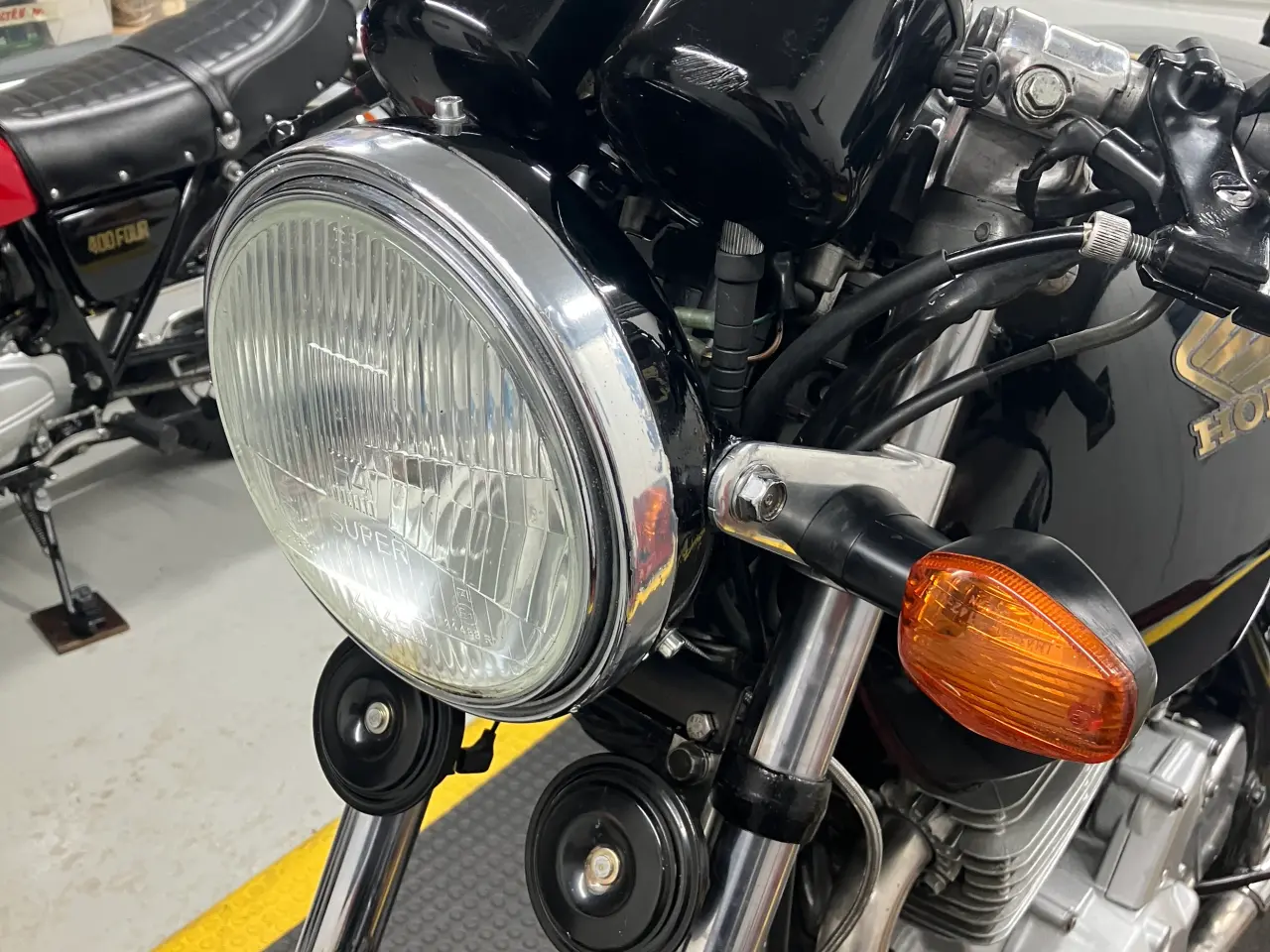 Billede 6 - HONDA XBR 500 44HK.