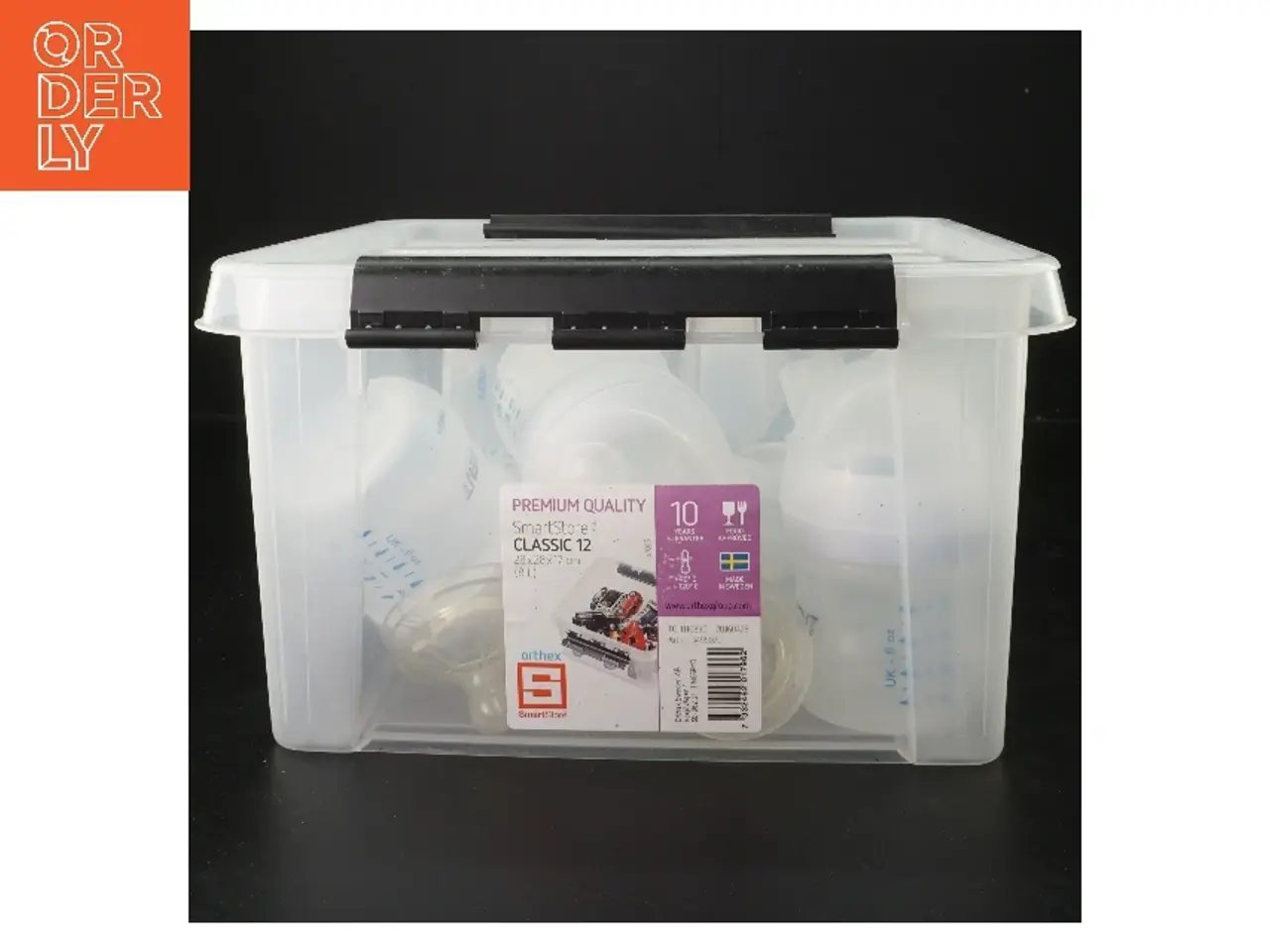 Billede 2 - Avent sutteflasker og opbevaringsboks fra Philips Avent (str. 125-300 ml cm)
