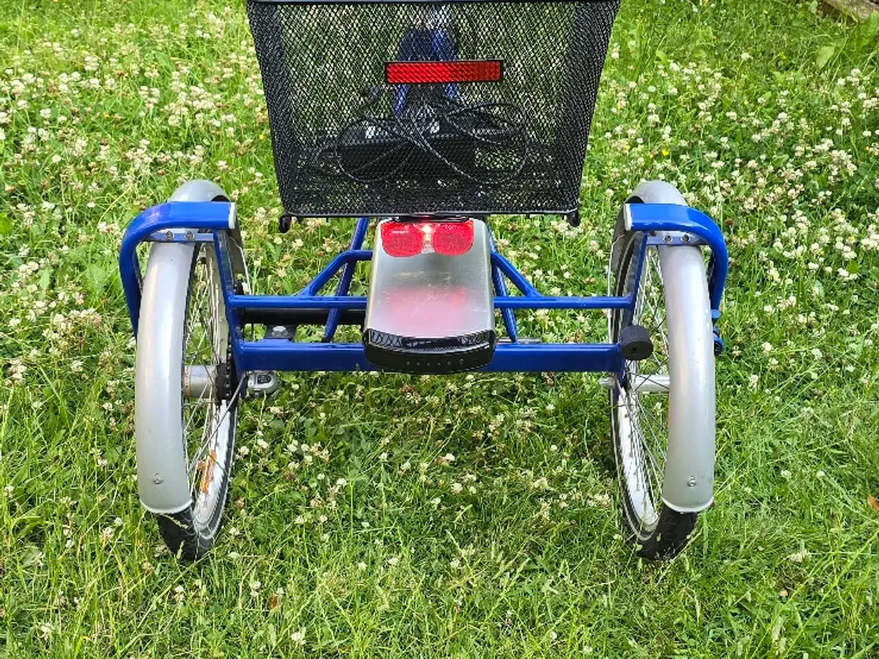 Billede 6 - Monark 3-hjul voksen 20" El-cykel med 3 gear