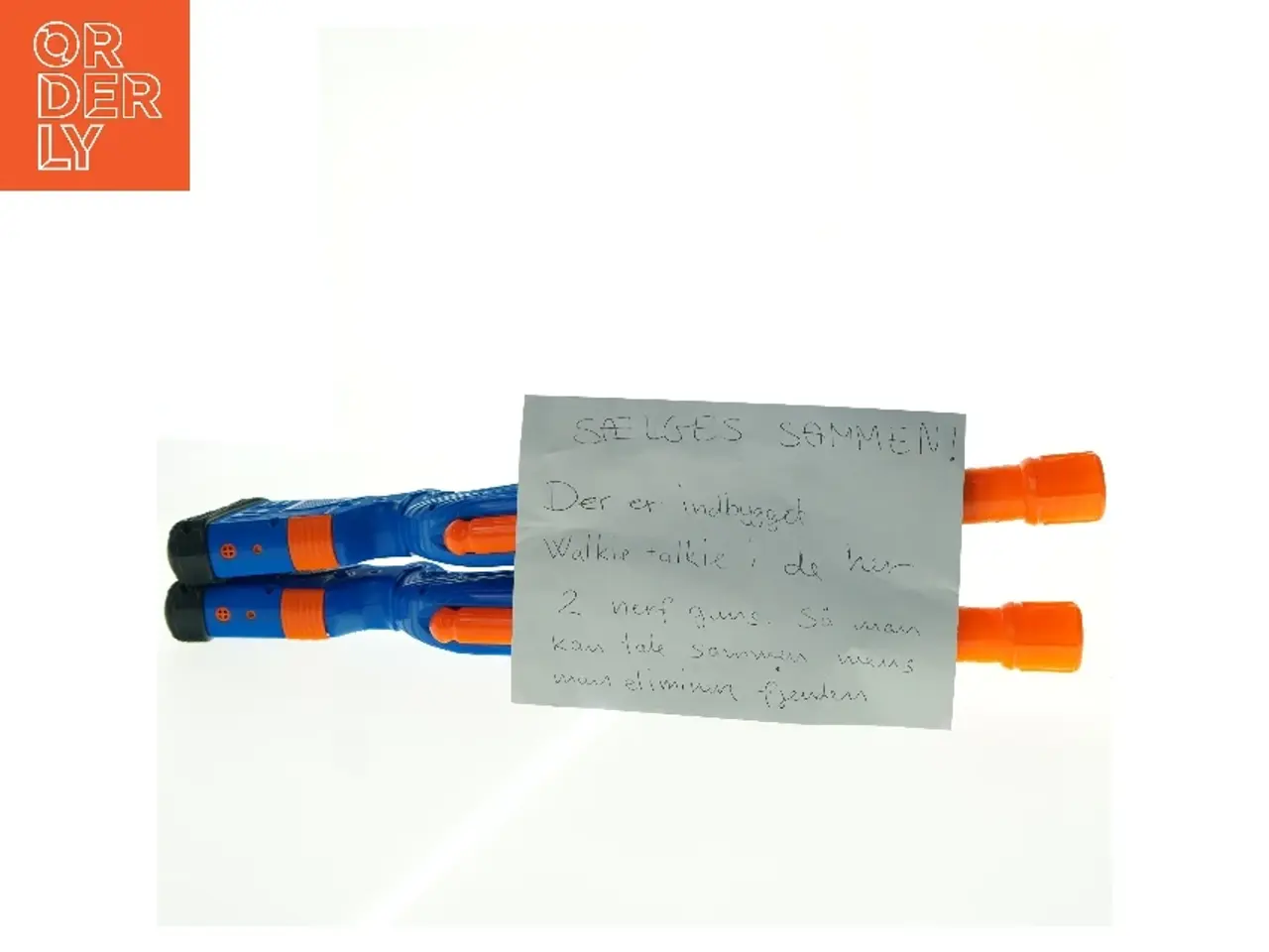 Billede 2 - Nerf walkie-talkie blasters (str. 53 cm)